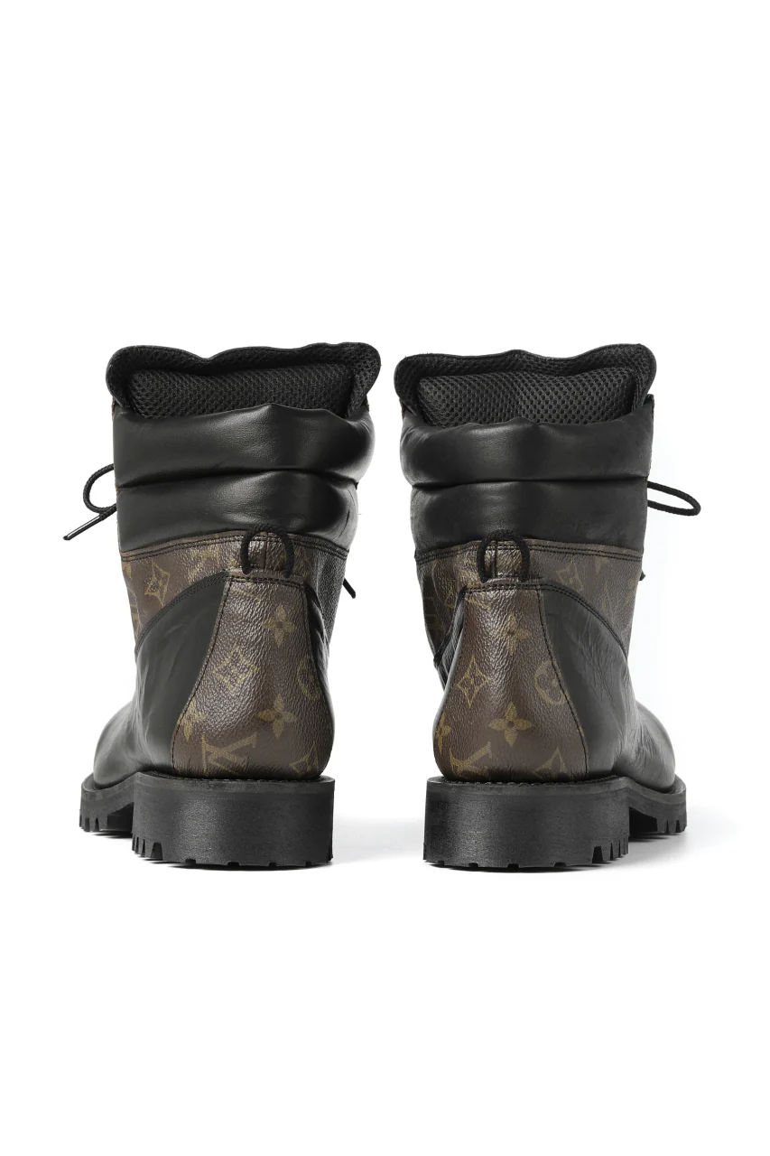 Portaille exclusive LEX-W20 TREK Laced Boots / VINTAGE "re-build" (BLACK / XXX) - Image 7