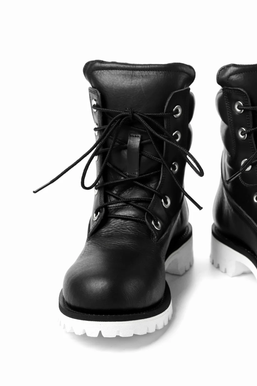 Portaille exclusive LEX-W20 TREK Laced Boots / VACCHETTA VB WHITE EDITION. - Image 12