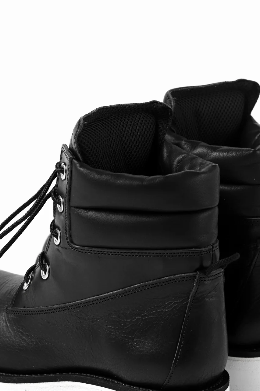 Portaille exclusive LEX-W20 TREK Laced Boots / VACCHETTA VB WHITE EDITION. - Image 15