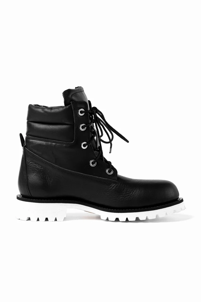 Portaille exclusive LEX-W20 TREK Laced Boots / VACCHETTA VB WHITE EDITION. - Image 2