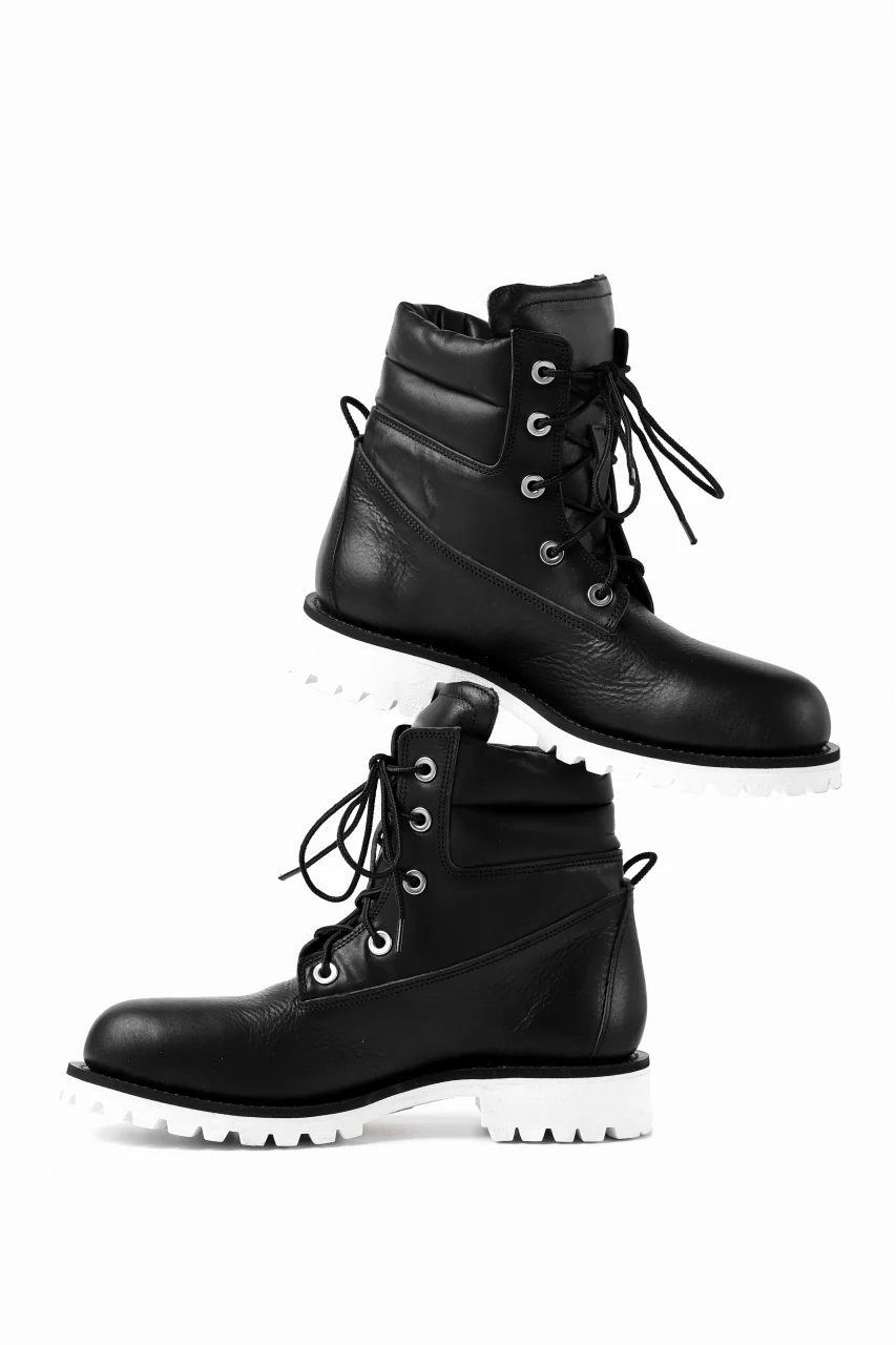 Portaille exclusive LEX-W20 TREK Laced Boots / VACCHETTA VB WHITE EDITION. - Image 20