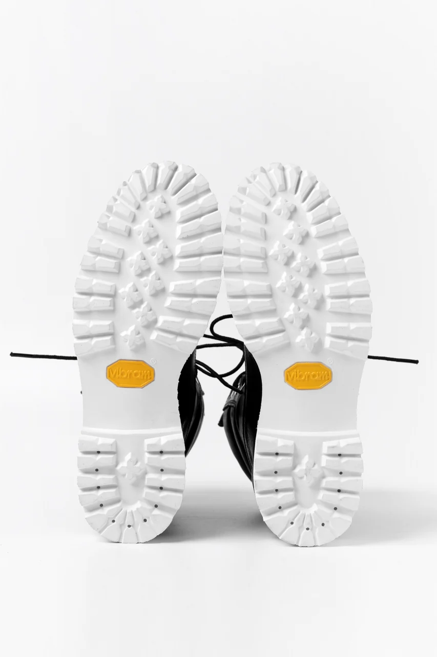Portaille exclusive LEX-W20 TREK Laced Boots / VACCHETTA VB WHITE EDITION. - Image 21
