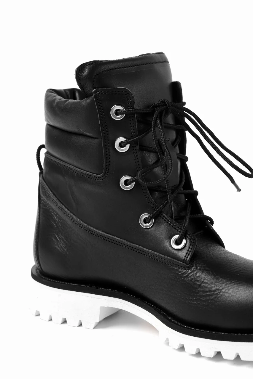 Portaille exclusive LEX-W20 TREK Laced Boots / VACCHETTA VB WHITE EDITION. - Image 28