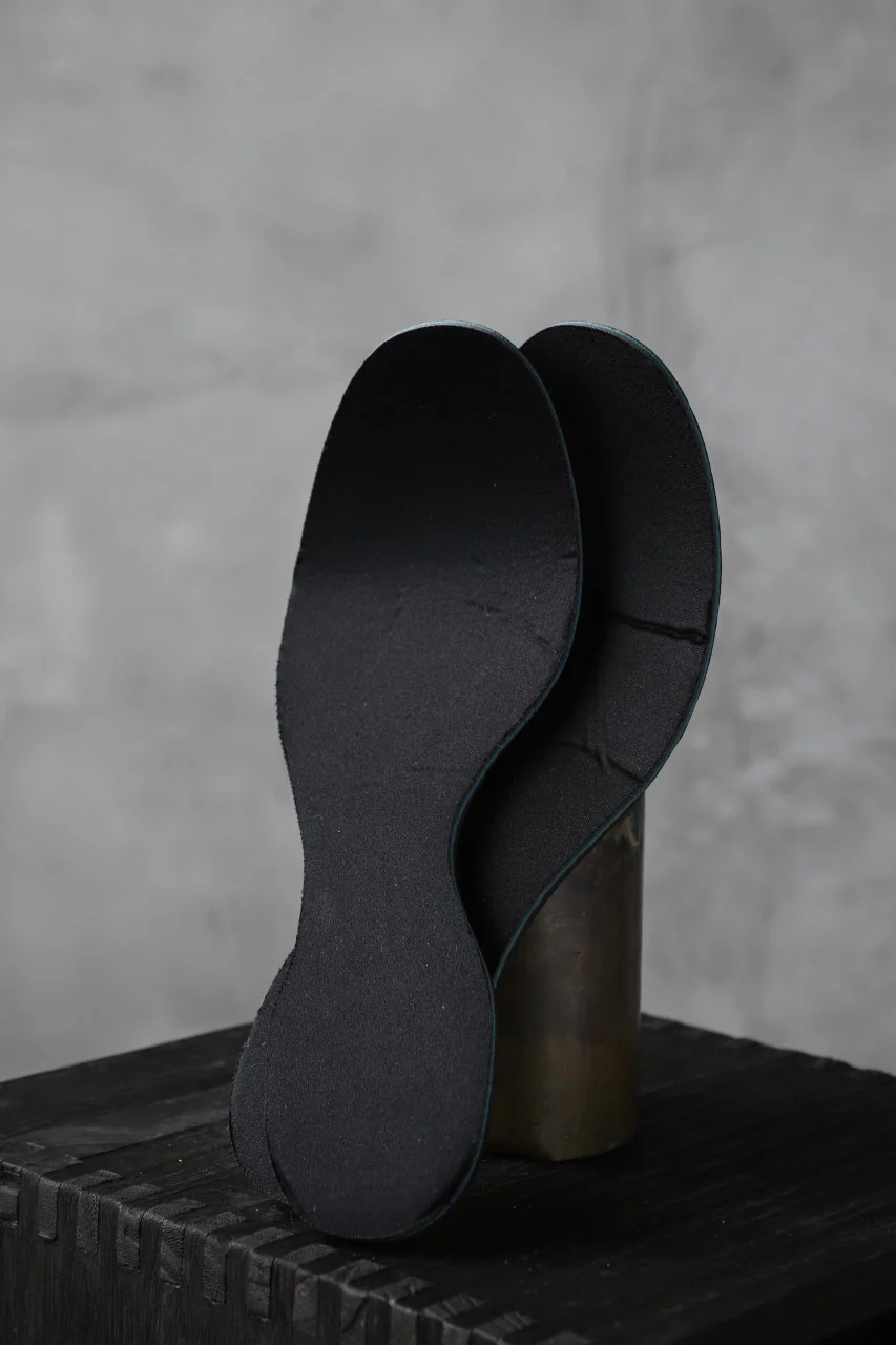 Portaille exclusive PL20 Derby Shoes (ROMANERO Soft Horse / BLACK) - Image 35