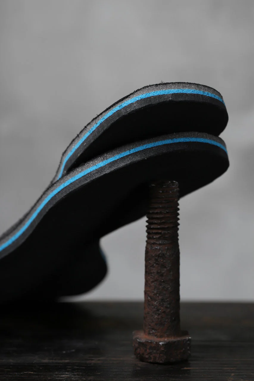 Portaille exclusive PL20 Laced Zip Boots (RUBBED COW TCG / BLACK) - Image 39