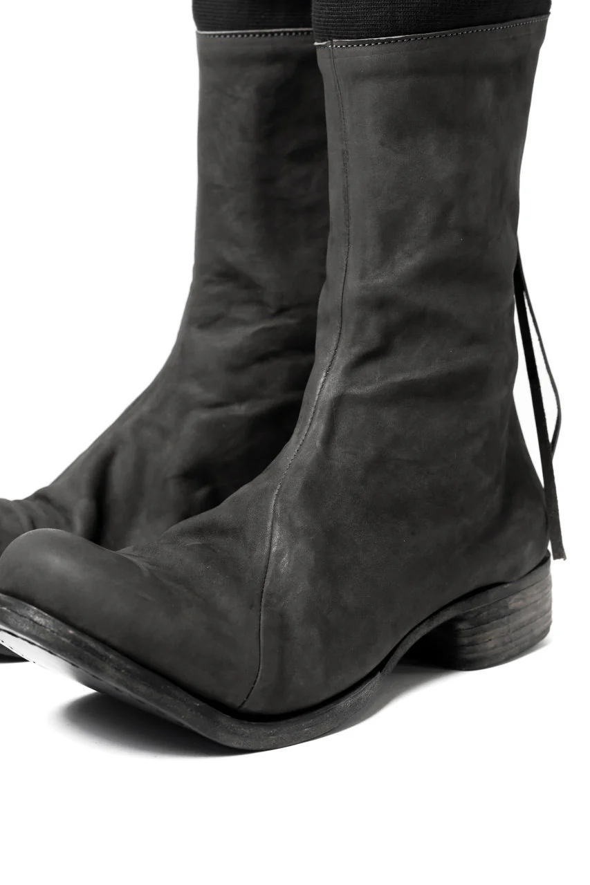 Portaille exclusive PL20 Layered Zip Boots (BANDOLERO / GRAY) - Image 12