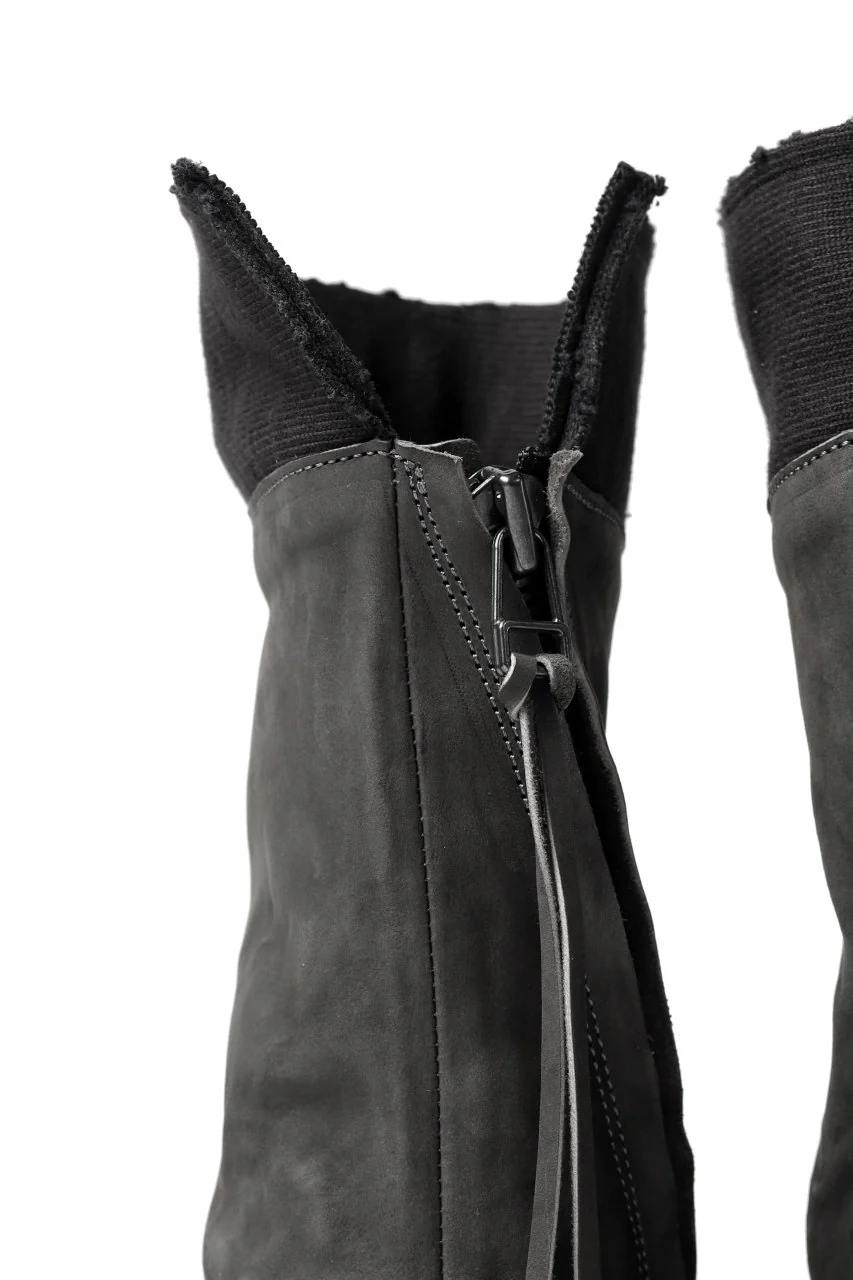 Portaille exclusive PL20 Layered Zip Boots (BANDOLERO / GRAY) - Image 15