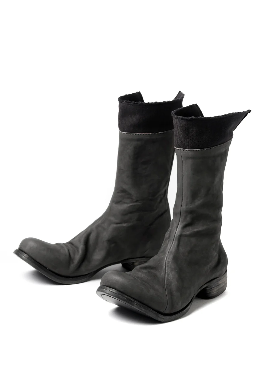 Portaille exclusive PL20 Layered Zip Boots (BANDOLERO / GRAY) - Image 2