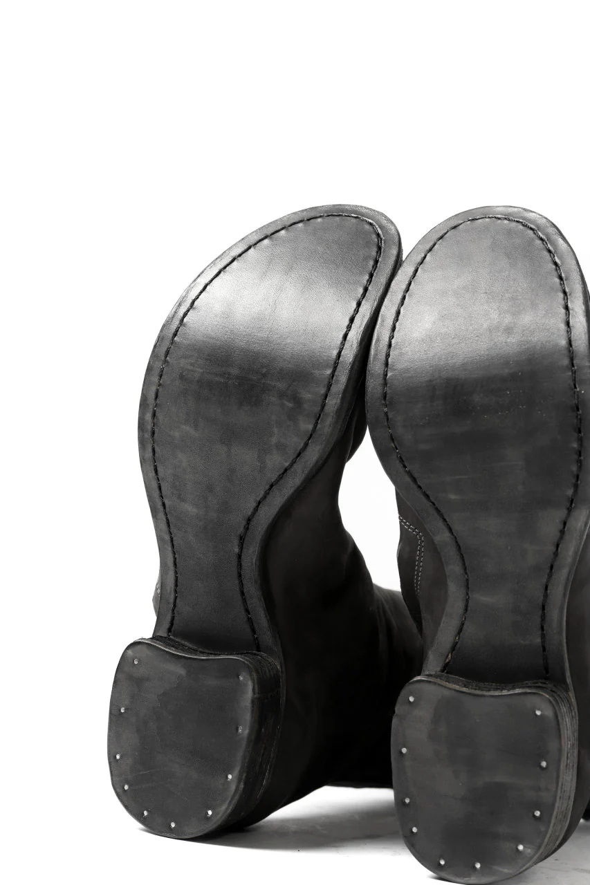 Portaille exclusive PL20 Layered Zip Boots (BANDOLERO / GRAY) - Image 20