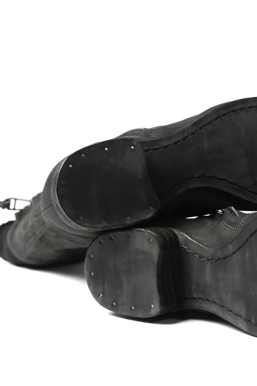 Portaille exclusive PL20 Layered Zip Boots (BANDOLERO / GRAY) - Image 21