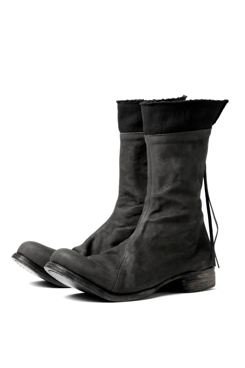 Portaille exclusive PL20 Layered Zip Boots (BANDOLERO / GRAY) - Image 3
