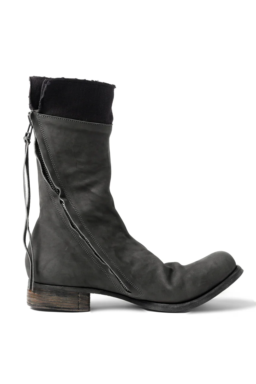 Portaille exclusive PL20 Layered Zip Boots (BANDOLERO / GRAY) - Image 37