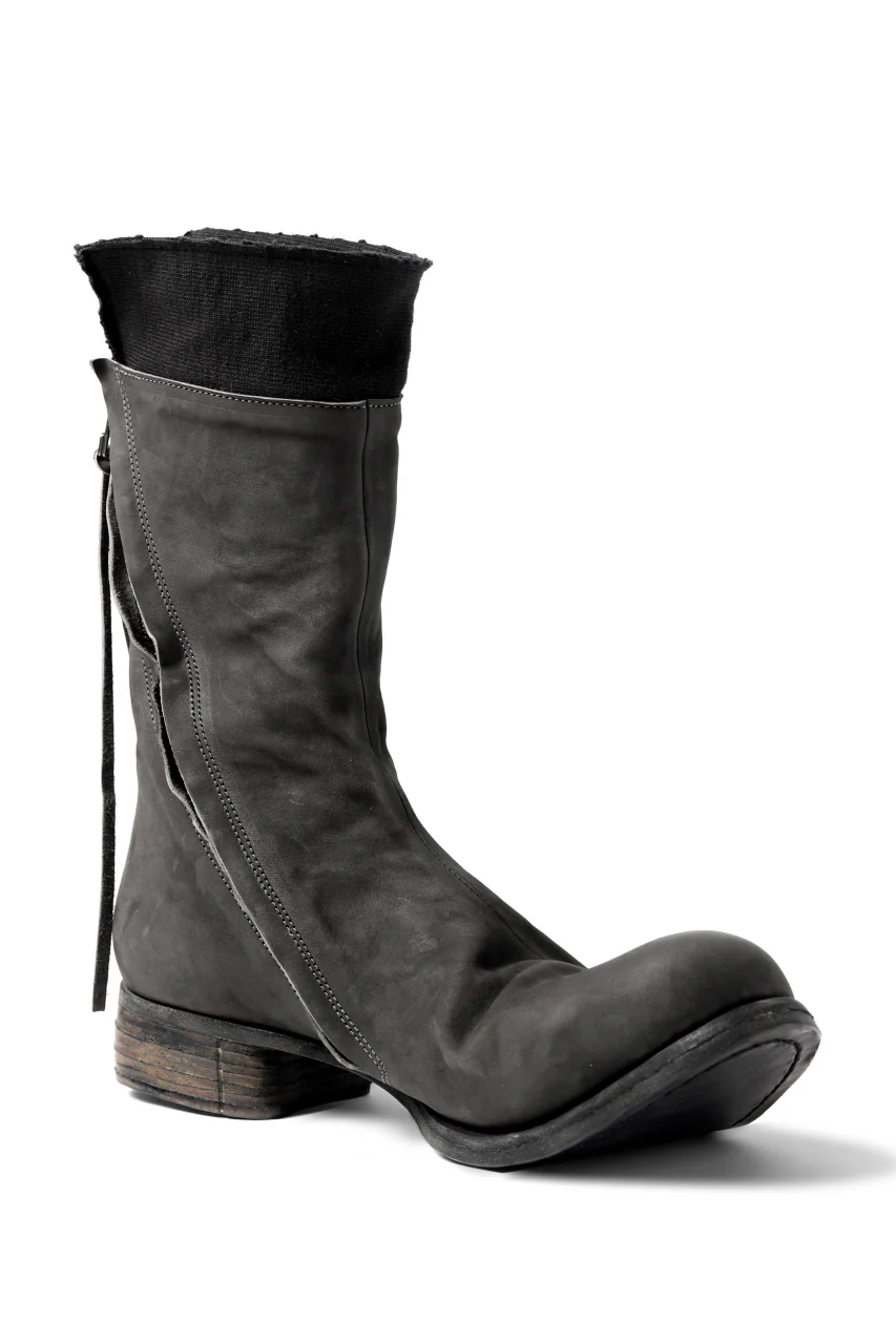 Portaille exclusive PL20 Layered Zip Boots (BANDOLERO / GRAY) - Image 38