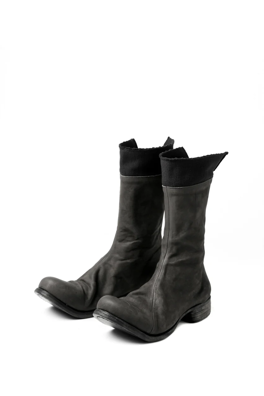 Portaille exclusive PL20 Layered Zip Boots (BANDOLERO / GRAY) - Image 4