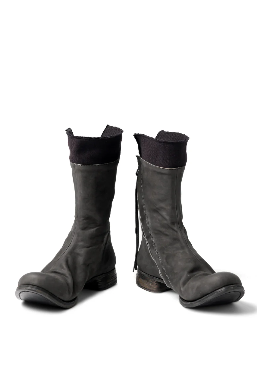 Portaille exclusive PL20 Layered Zip Boots (BANDOLERO / GRAY) - Image 5