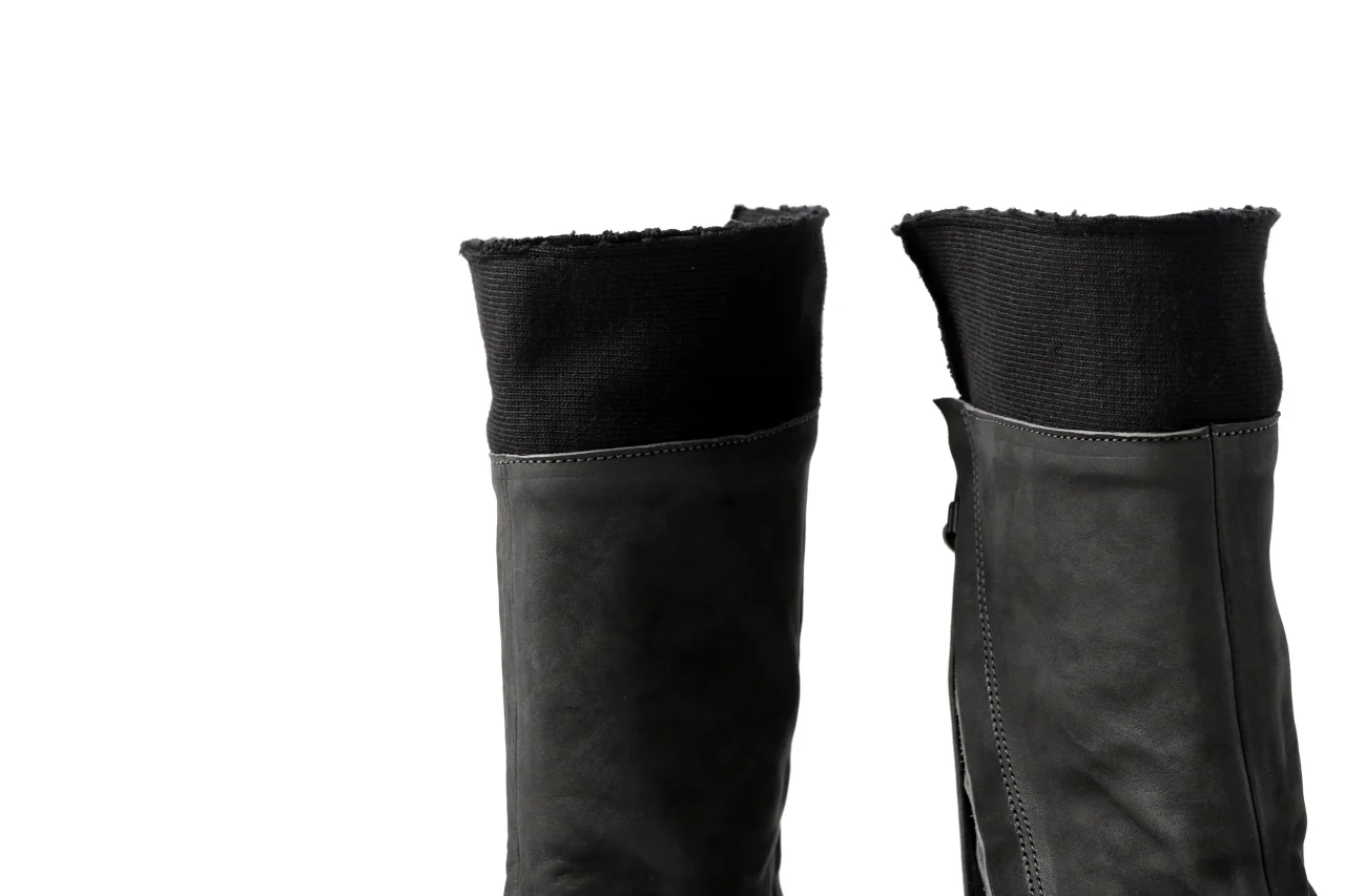 Portaille exclusive PL20 Layered Zip Boots (BANDOLERO / GRAY) - Image 51