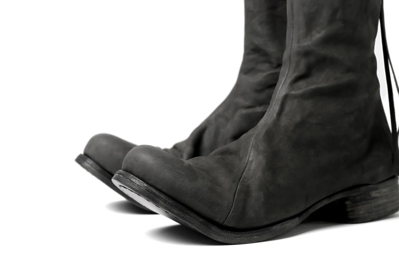 Portaille exclusive PL20 Layered Zip Boots (BANDOLERO / GRAY) - Image 53