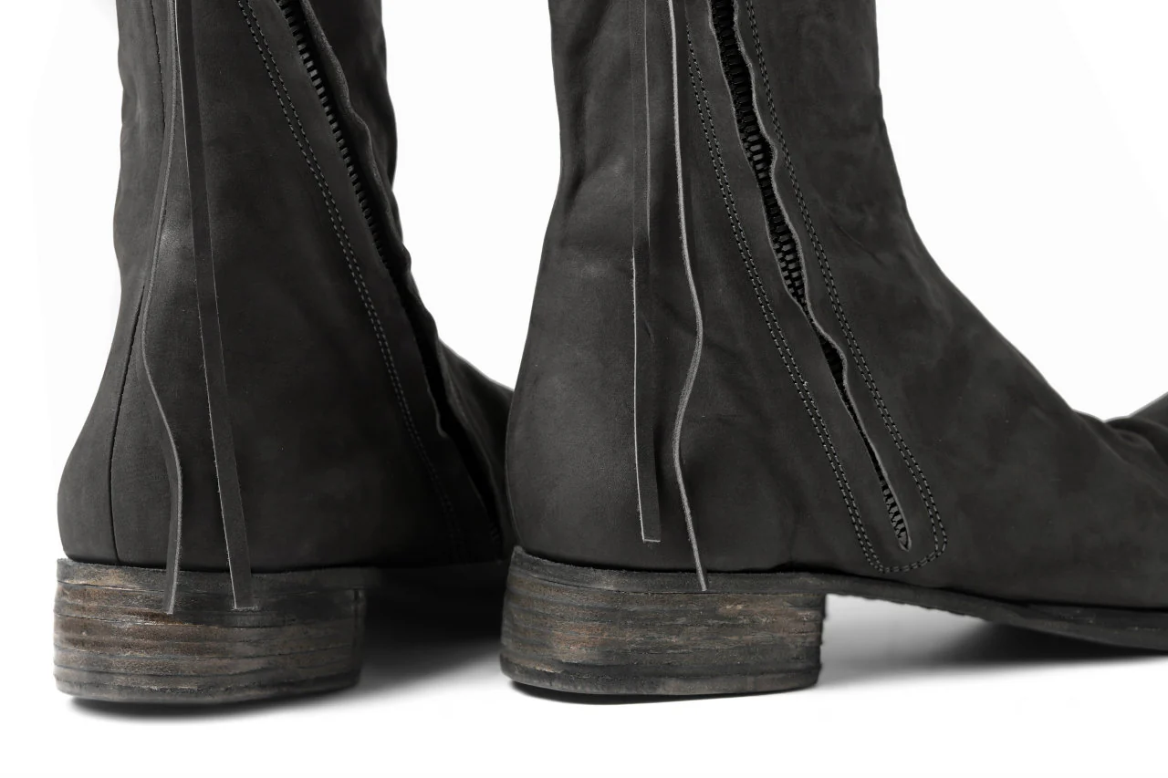 Portaille exclusive PL20 Layered Zip Boots (BANDOLERO / GRAY) - Image 55
