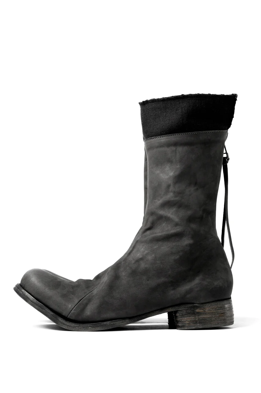 Portaille exclusive PL20 Layered Zip Boots (BANDOLERO / GRAY) - Image 7