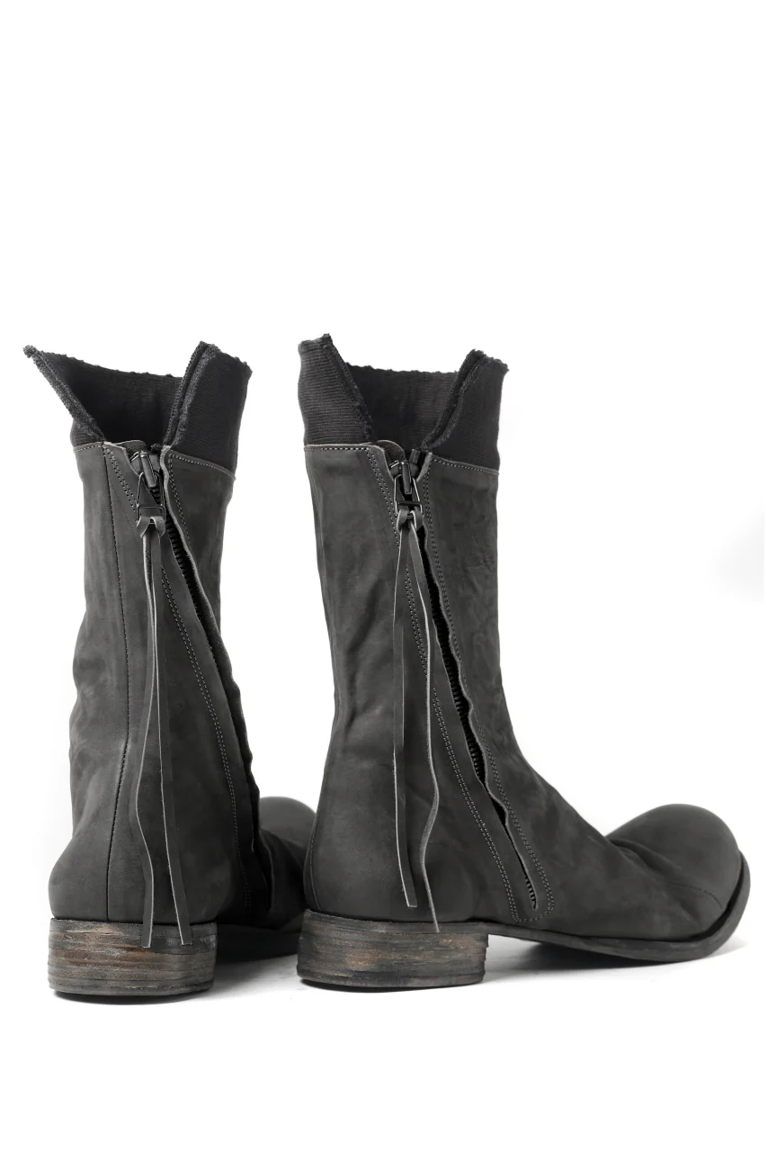 Portaille exclusive PL20 Layered Zip Boots (BANDOLERO / GRAY) - Image 9