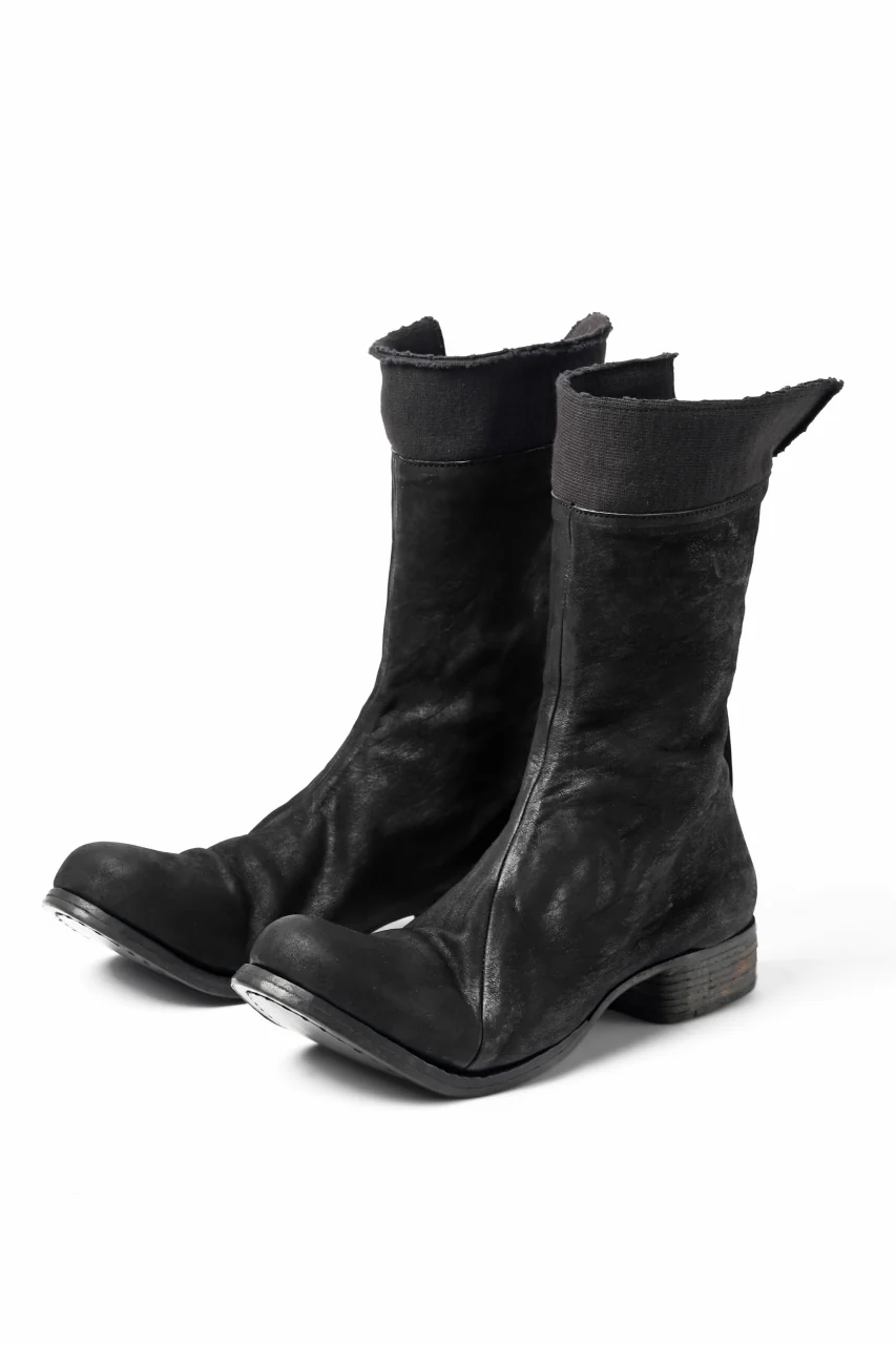 Portaille exclusive PL20 Layered Zip Boots (BANDOLERO / BLACK)