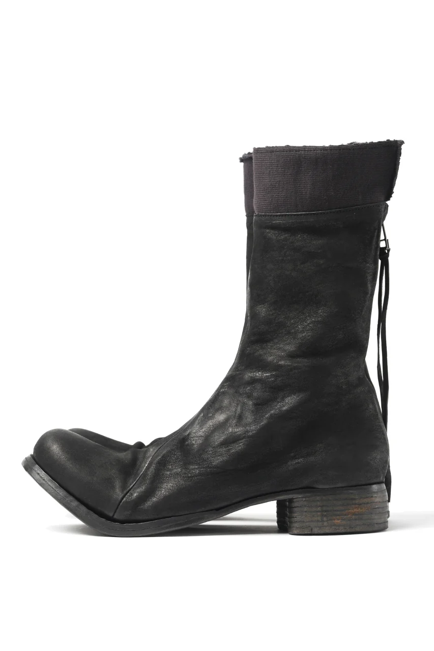 Portaille exclusive PL20 Layered Zip Boots (BANDOLERO / BLACK) - Image 10
