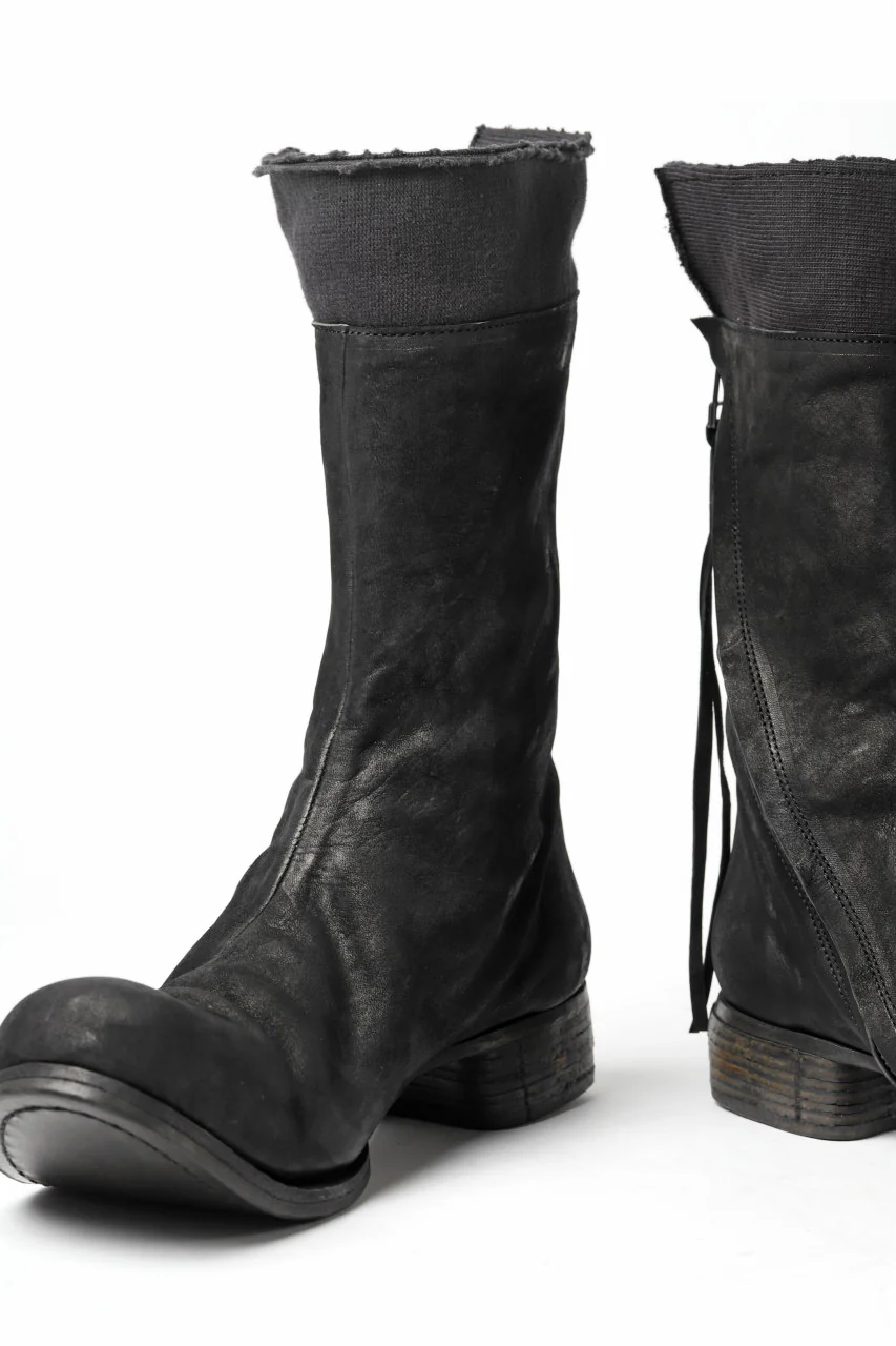 Portaille exclusive PL20 Layered Zip Boots (BANDOLERO / BLACK) - Image 11
