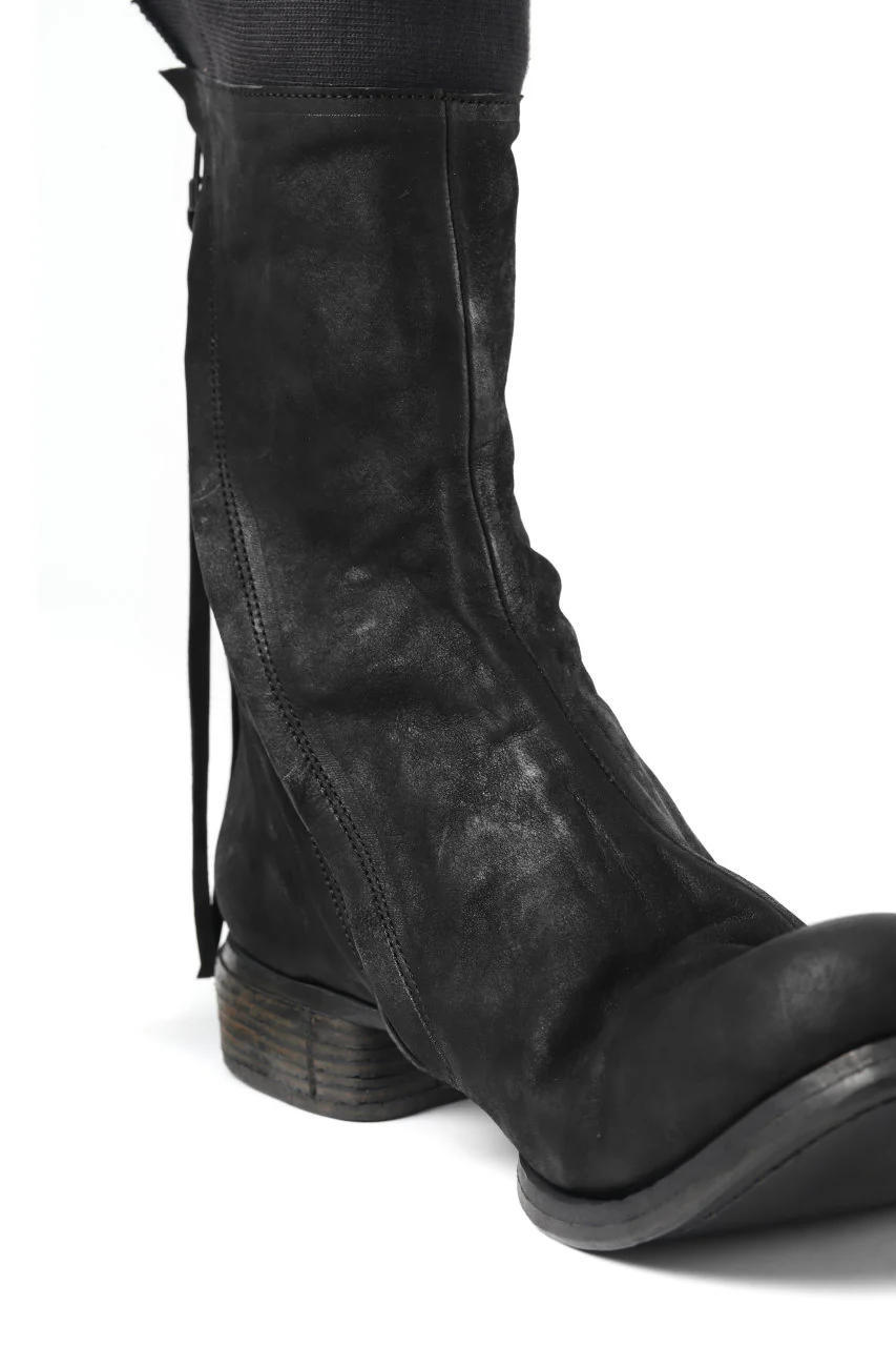Portaille exclusive PL20 Layered Zip Boots (BANDOLERO / BLACK) - Image 12