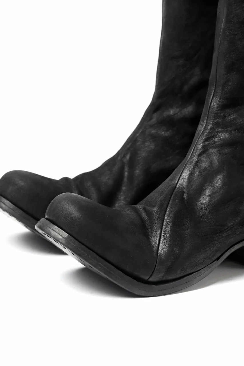 Portaille exclusive PL20 Layered Zip Boots (BANDOLERO / BLACK) - Image 13