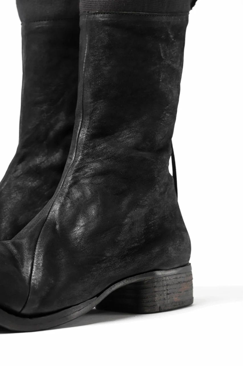 Portaille exclusive PL20 Layered Zip Boots (BANDOLERO / BLACK) - Image 14