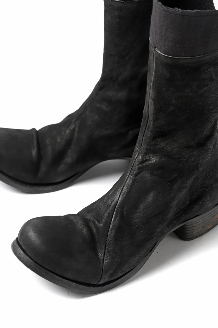 Portaille exclusive PL20 Layered Zip Boots (BANDOLERO / BLACK) - Image 15
