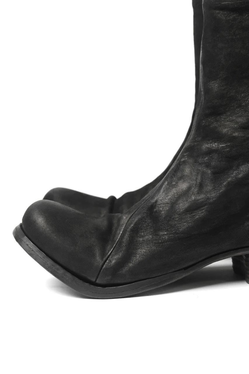 Portaille exclusive PL20 Layered Zip Boots (BANDOLERO / BLACK) - Image 16