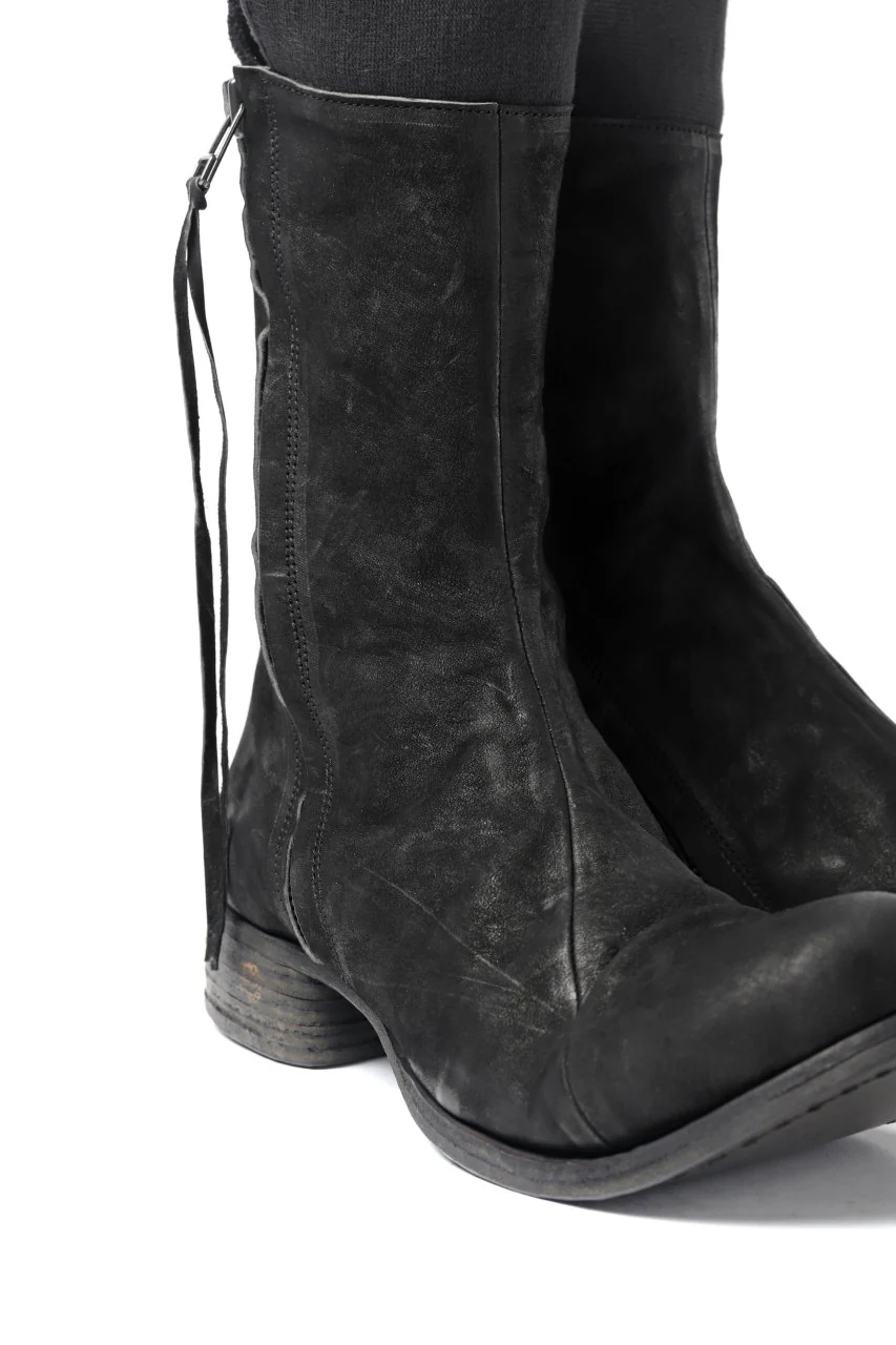 Portaille exclusive PL20 Layered Zip Boots (BANDOLERO / BLACK) - Image 17