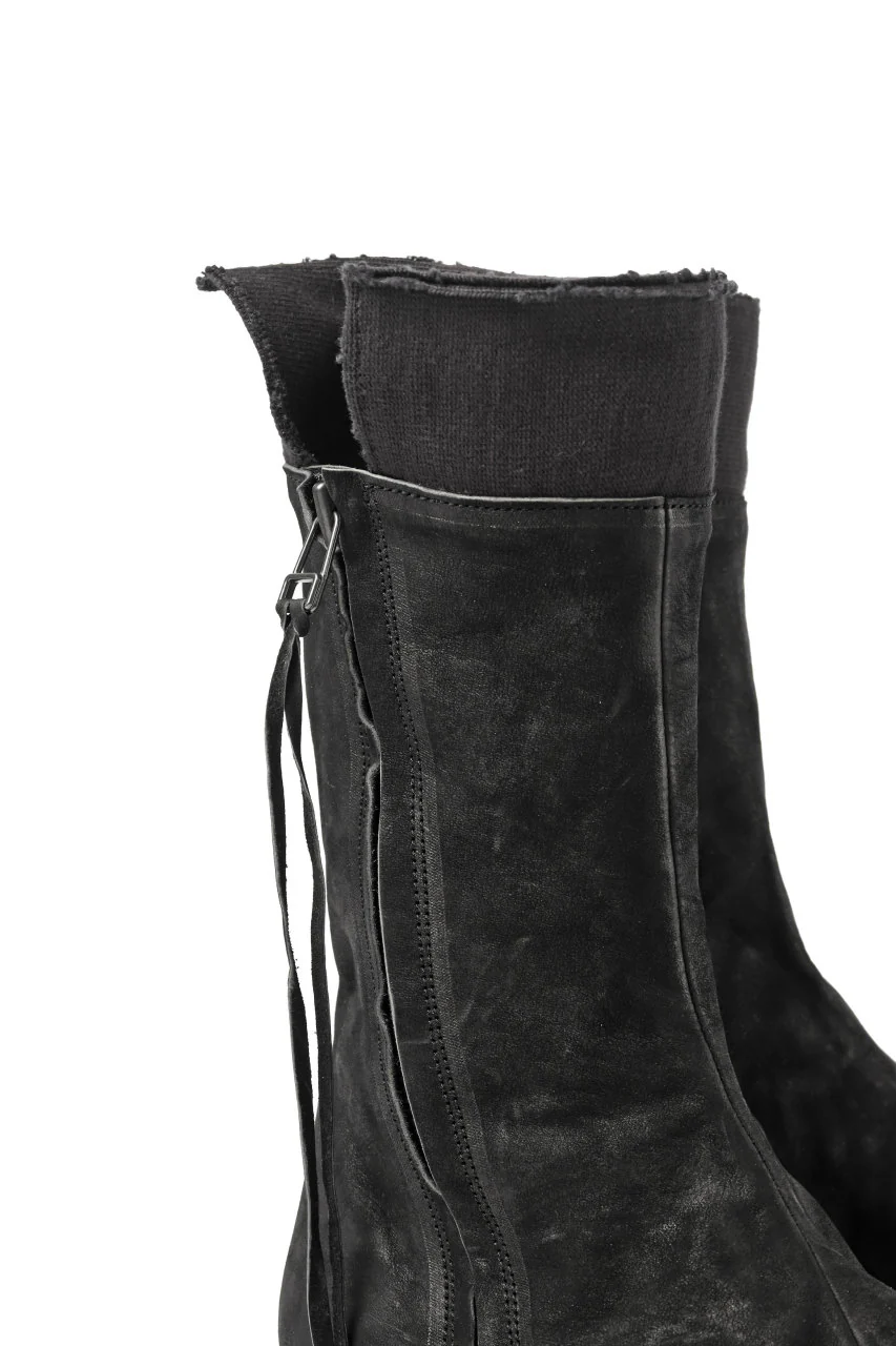 Portaille exclusive PL20 Layered Zip Boots (BANDOLERO / BLACK) - Image 19