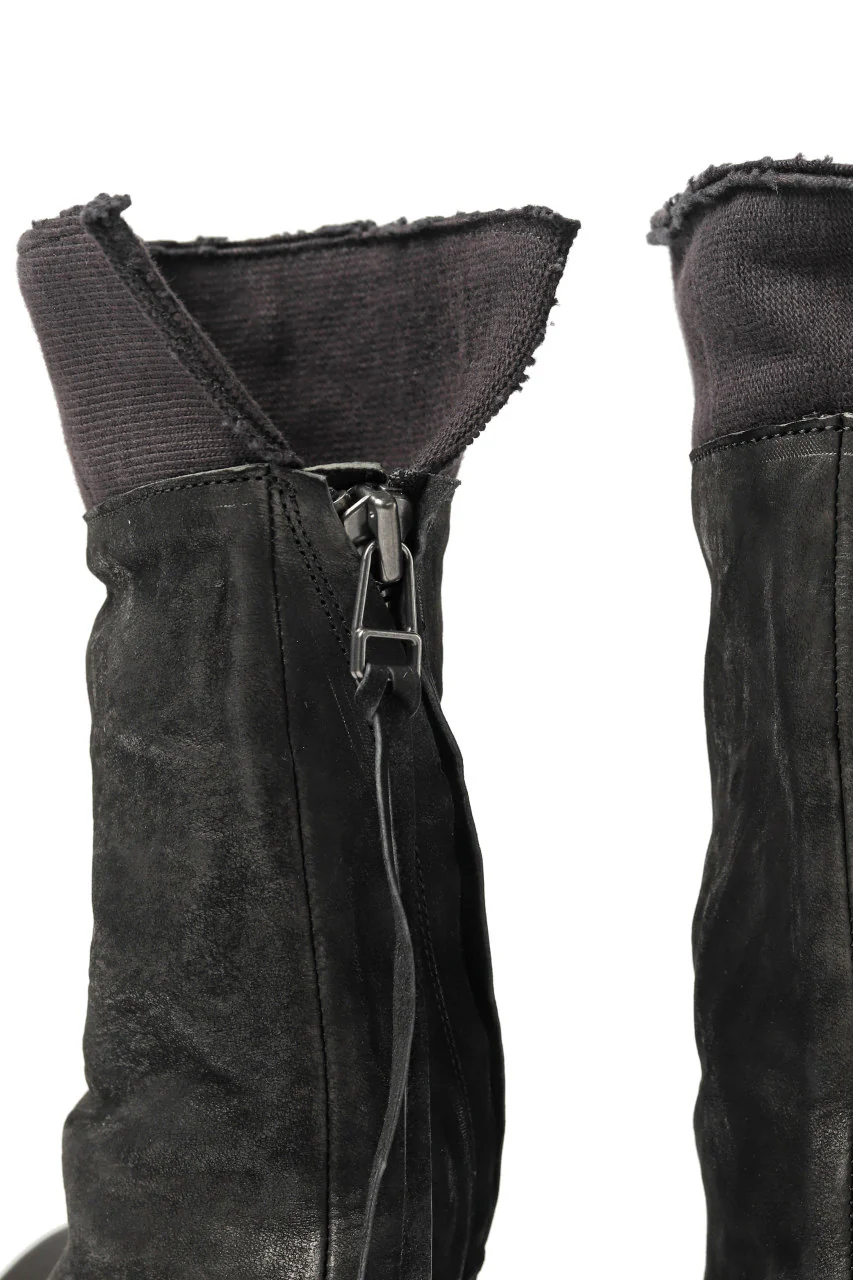 Portaille exclusive PL20 Layered Zip Boots (BANDOLERO / BLACK) - Image 20