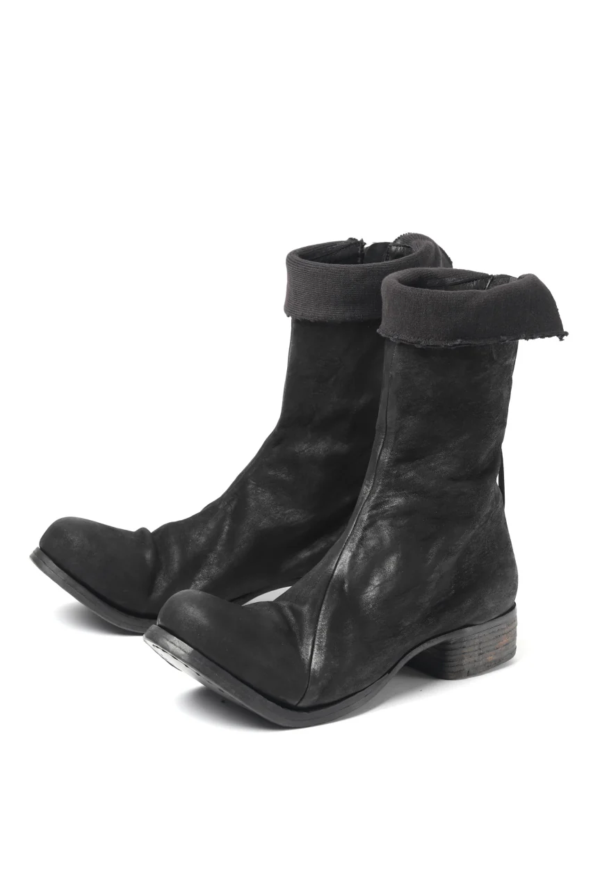 Portaille exclusive PL20 Layered Zip Boots (BANDOLERO / BLACK) - Image 23
