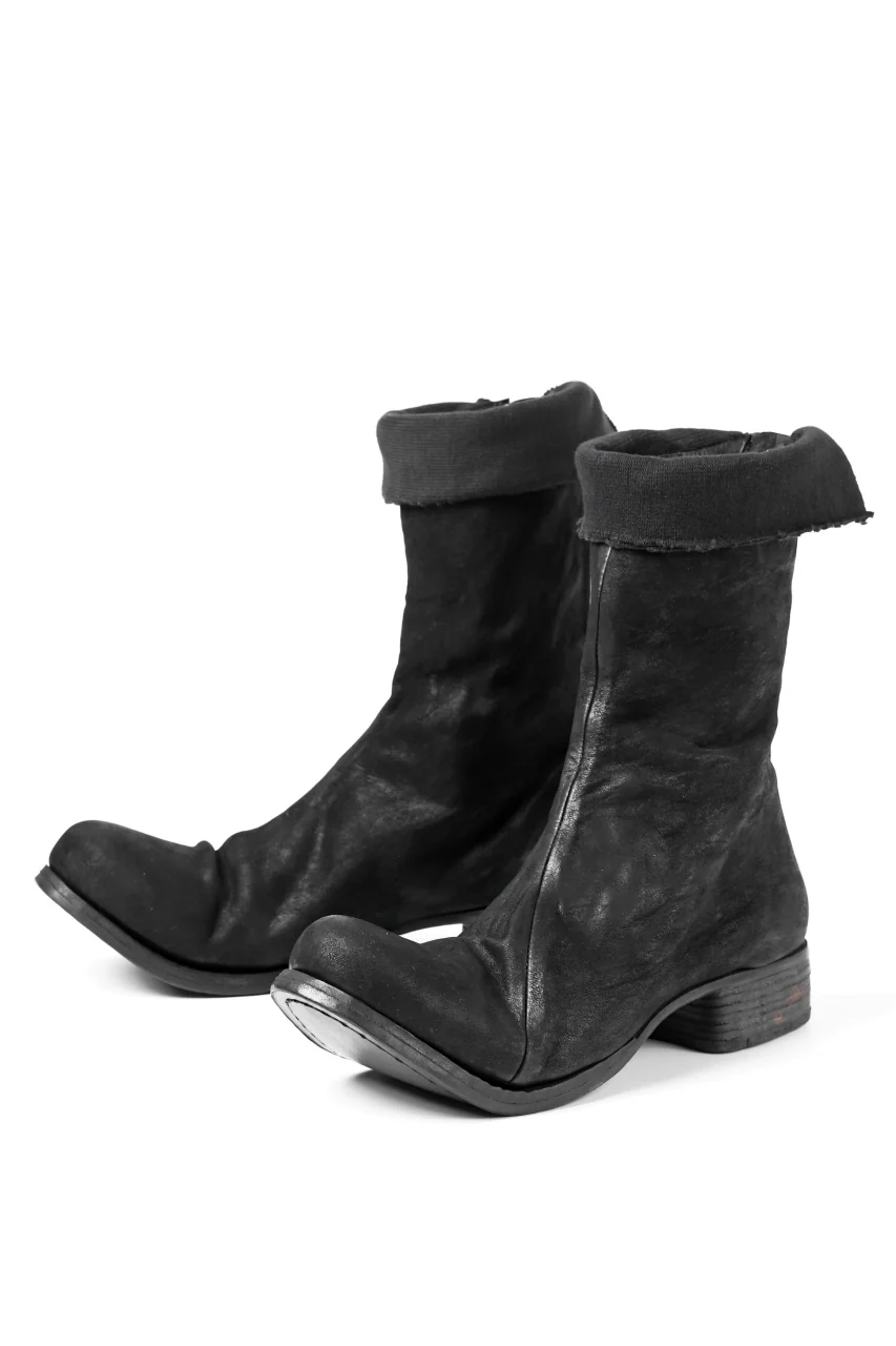 Portaille exclusive PL20 Layered Zip Boots (BANDOLERO / BLACK) - Image 24