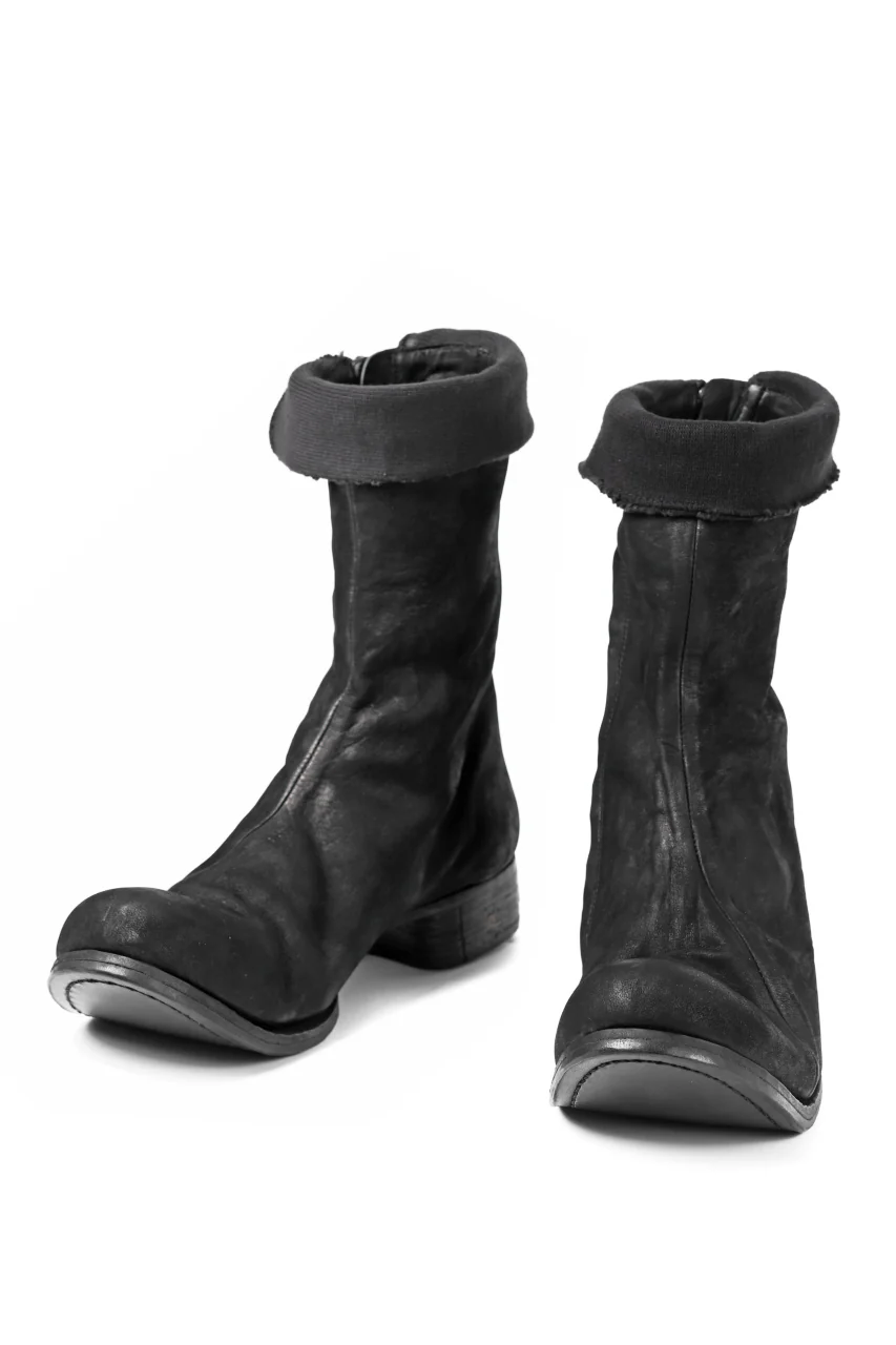 Portaille exclusive PL20 Layered Zip Boots (BANDOLERO / BLACK) - Image 25