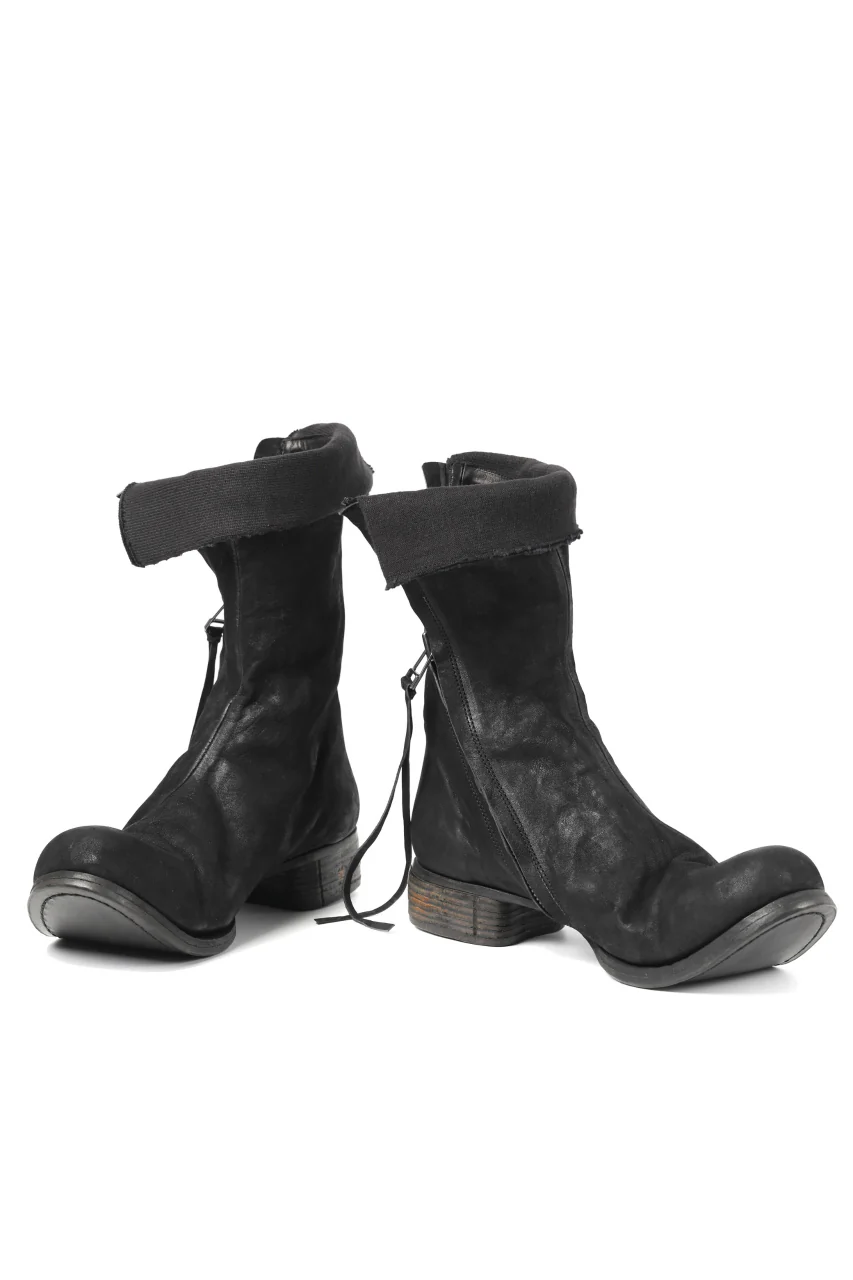 Portaille exclusive PL20 Layered Zip Boots (BANDOLERO / BLACK) - Image 26