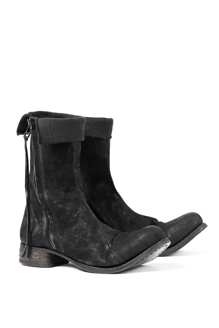 Portaille exclusive PL20 Layered Zip Boots (BANDOLERO / BLACK) - Image 27