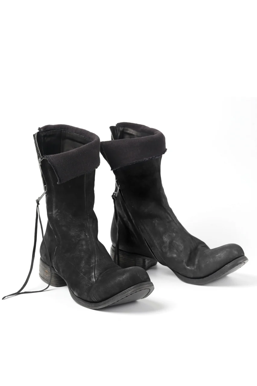 Portaille exclusive PL20 Layered Zip Boots (BANDOLERO / BLACK) - Image 28