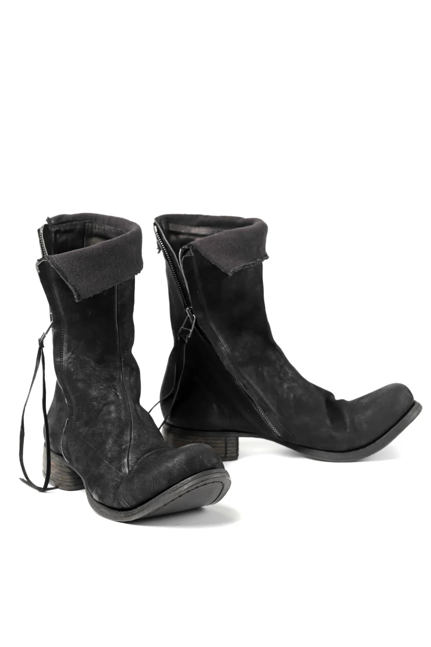 Portaille exclusive PL20 Layered Zip Boots (BANDOLERO / BLACK) - Image 29