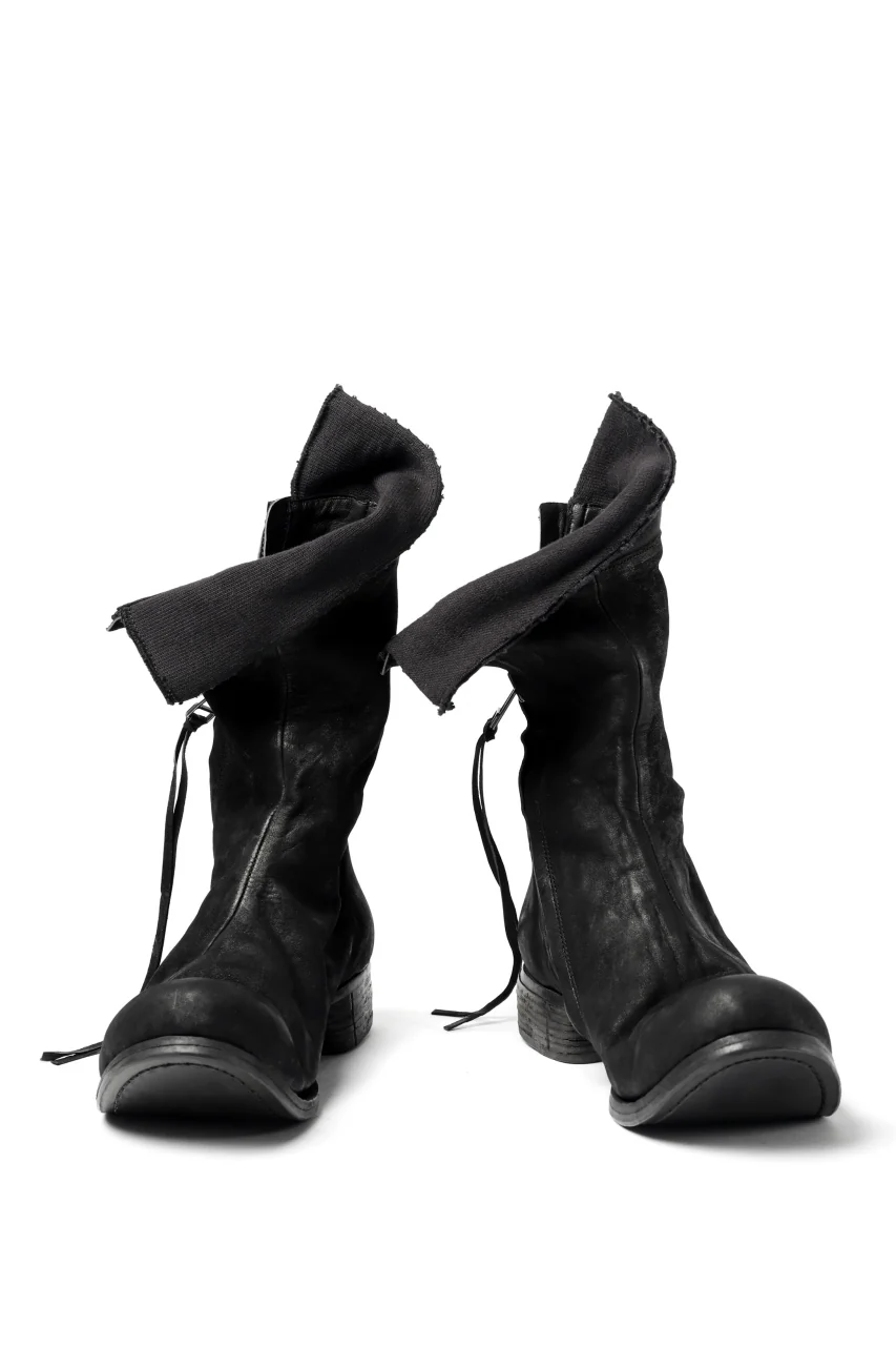Portaille exclusive PL20 Layered Zip Boots (BANDOLERO / BLACK) - Image 31
