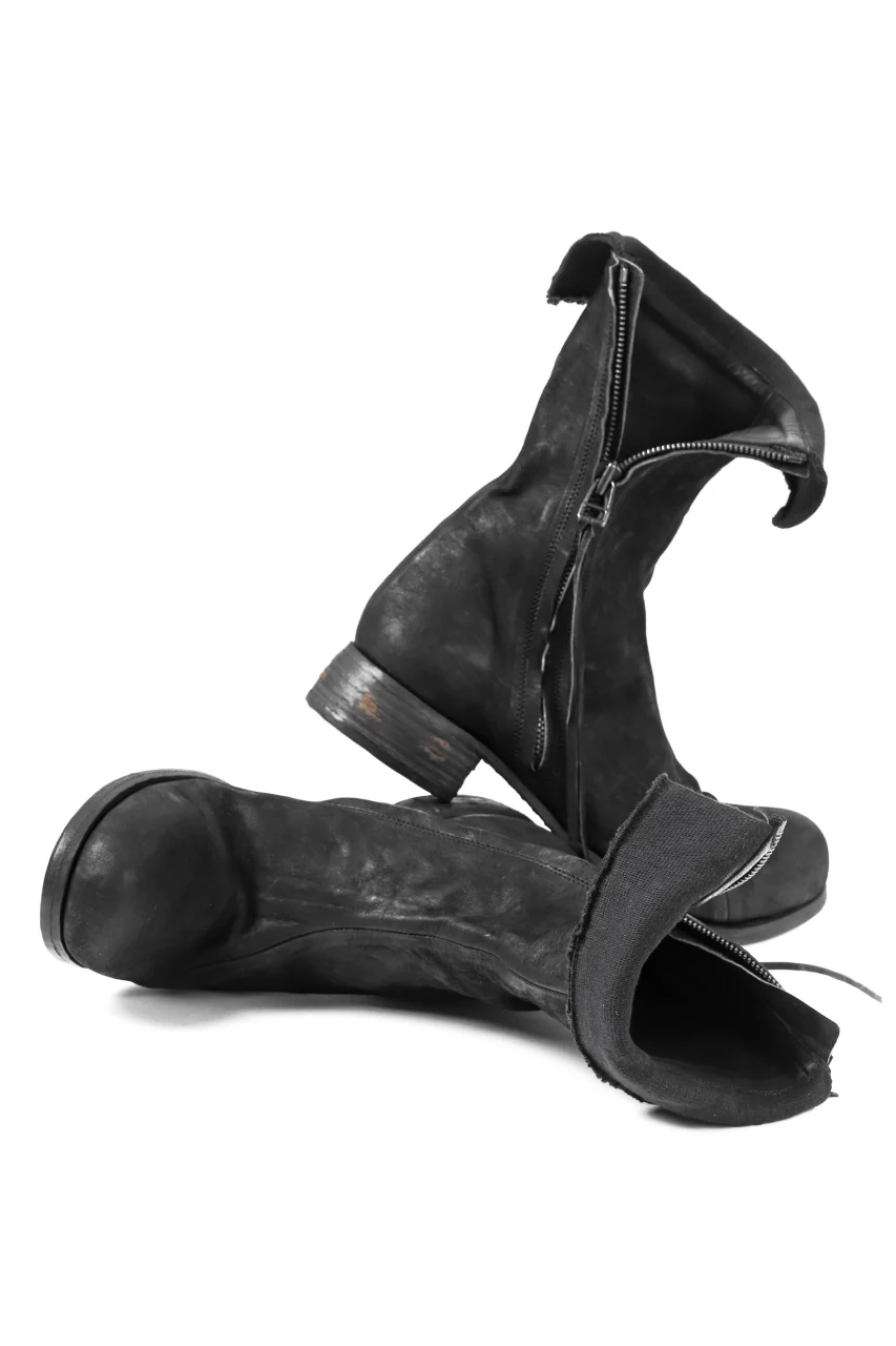 Portaille exclusive PL20 Layered Zip Boots (BANDOLERO / BLACK) - Image 35