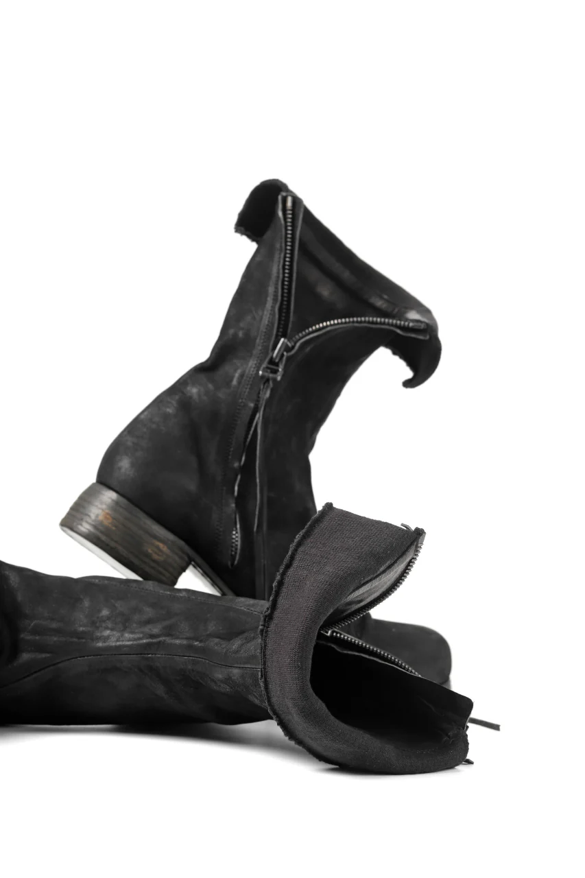 Portaille exclusive PL20 Layered Zip Boots (BANDOLERO / BLACK) - Image 36