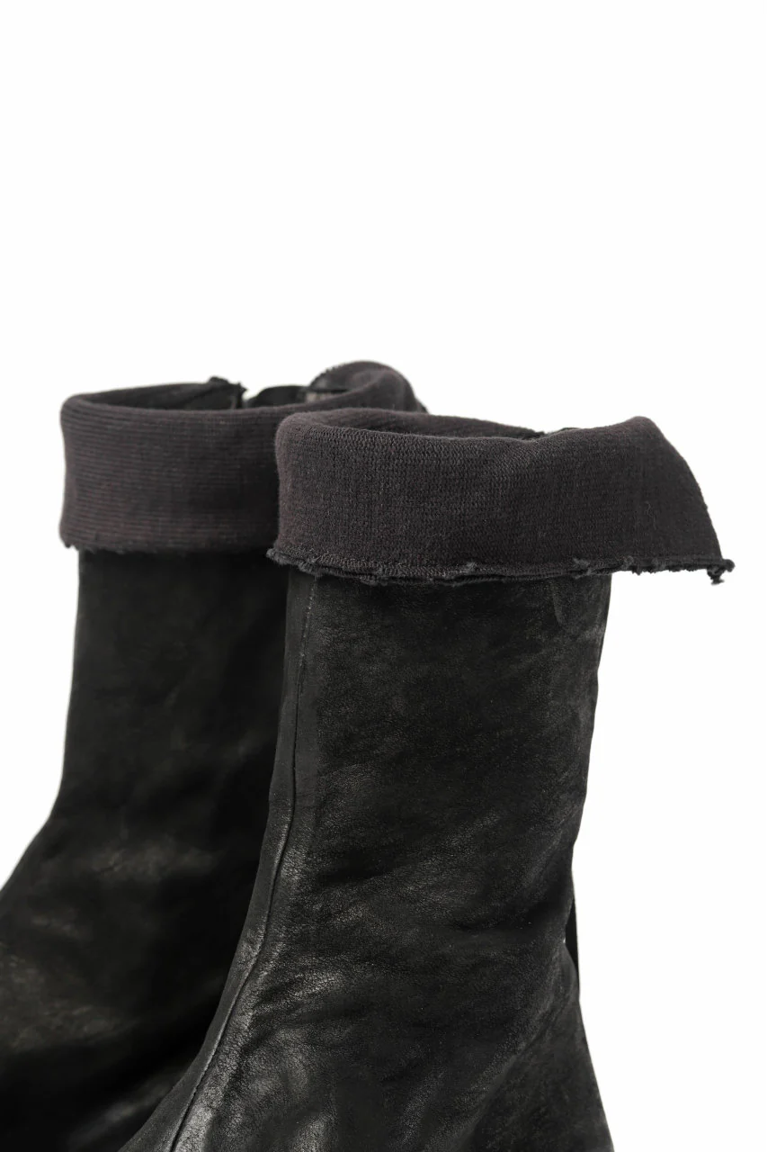 Portaille exclusive PL20 Layered Zip Boots (BANDOLERO / BLACK) - Image 37