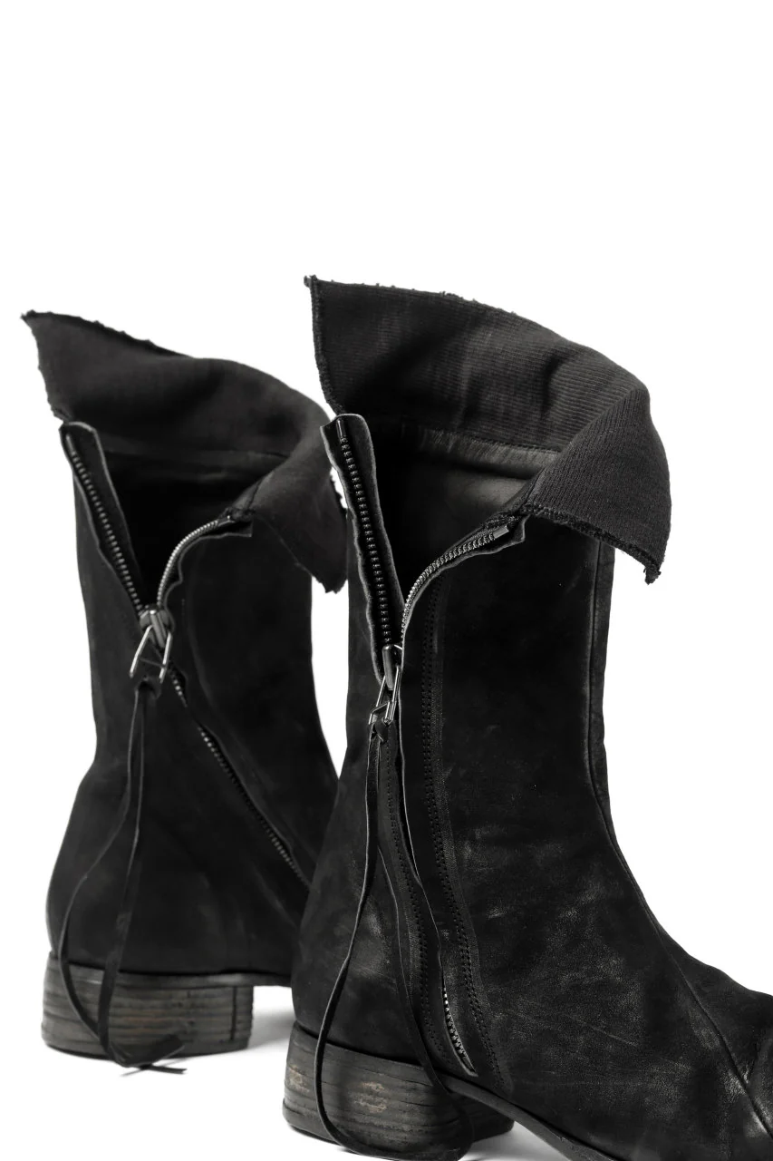 Portaille exclusive PL20 Layered Zip Boots (BANDOLERO / BLACK) - Image 38