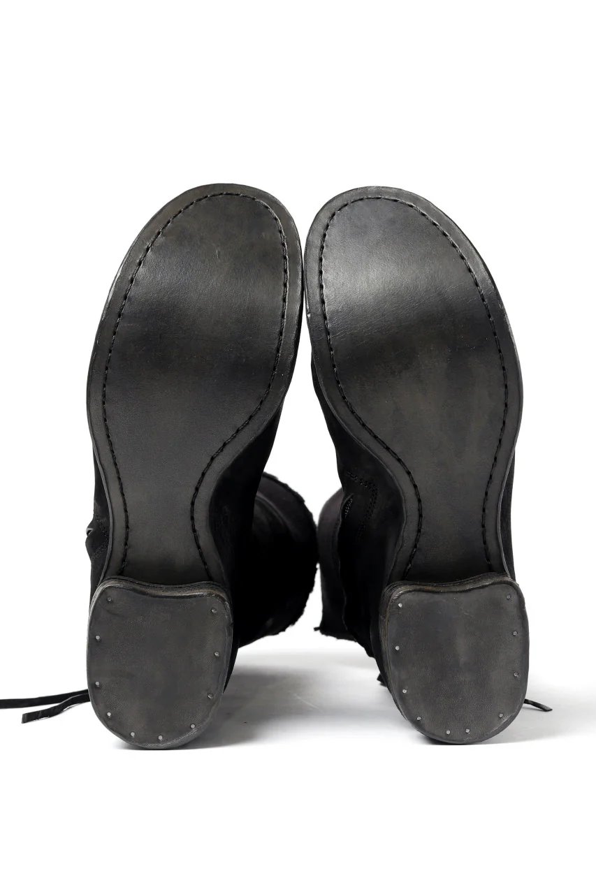 Portaille exclusive PL20 Layered Zip Boots (BANDOLERO / BLACK) - Image 39