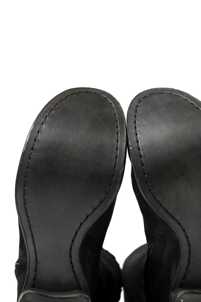 Portaille exclusive PL20 Layered Zip Boots (BANDOLERO / BLACK) - Image 40