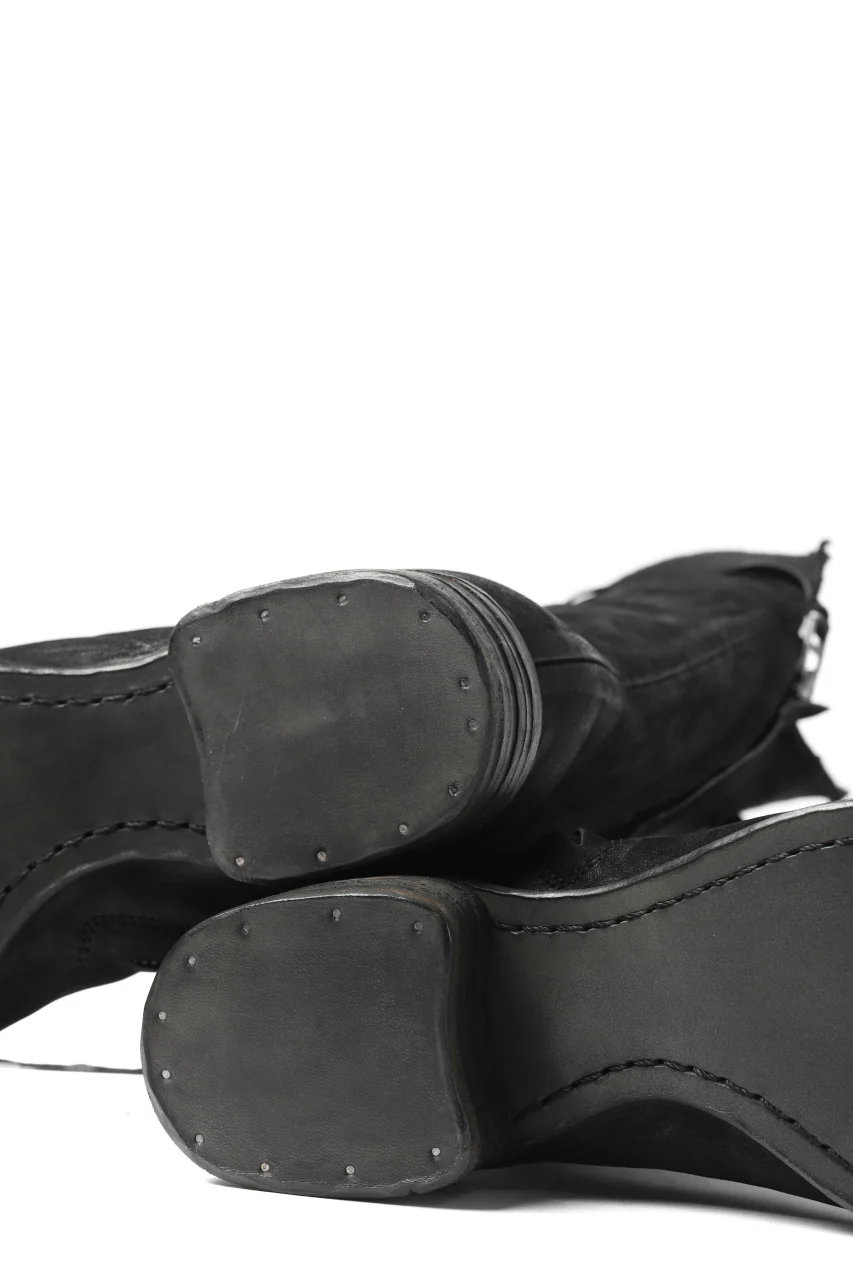 Portaille exclusive PL20 Layered Zip Boots (BANDOLERO / BLACK) - Image 41